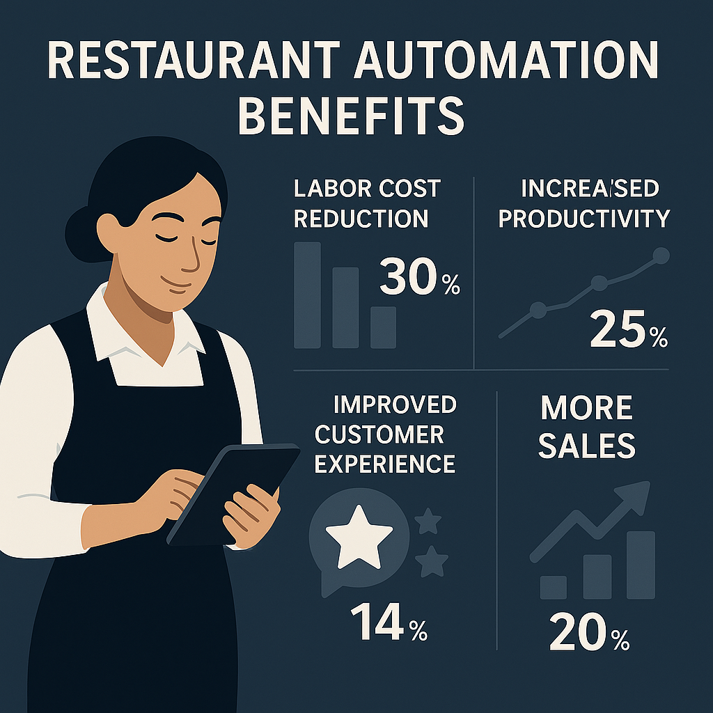 Benefits of Restaurant Automation