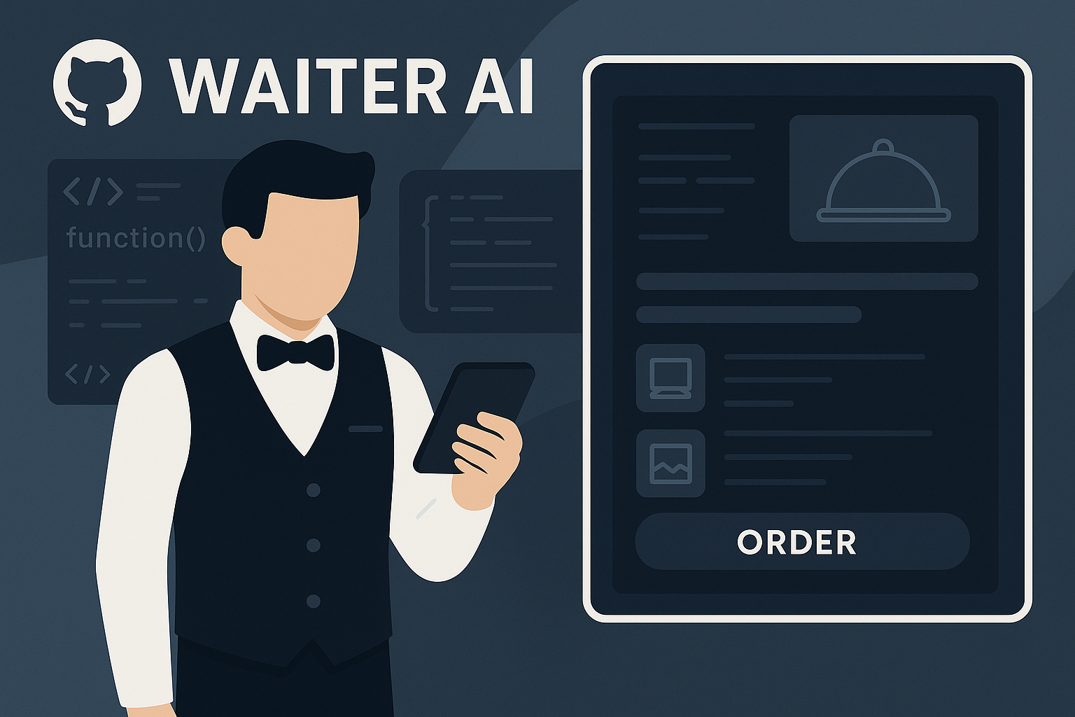 WaiterAI Banner