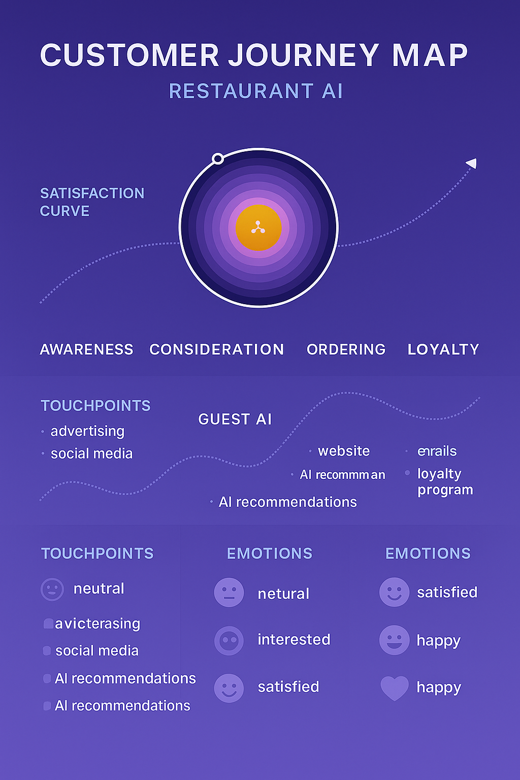 GUEST AI Customer Journey Map
