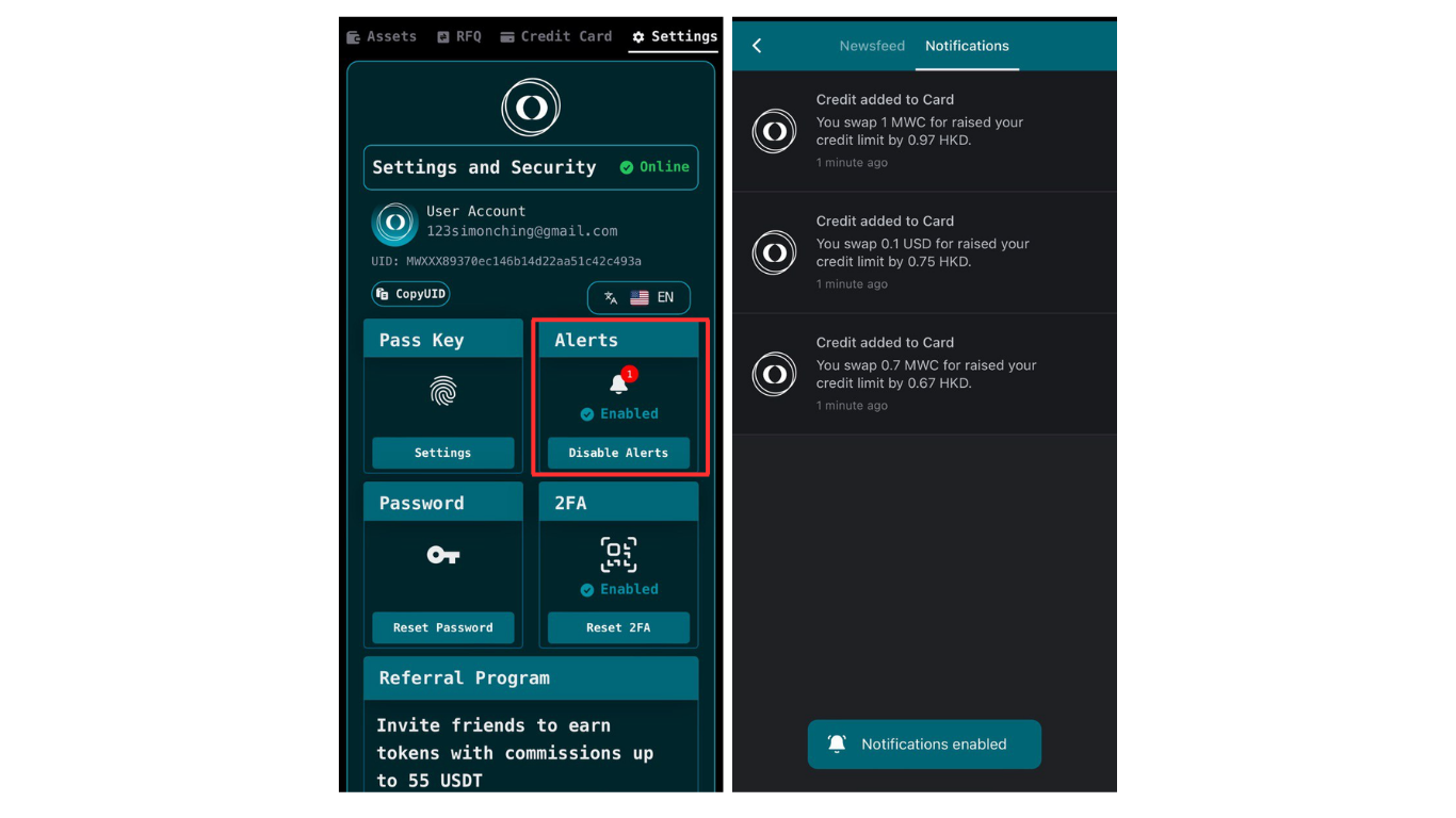 Push Notifications and Home Screen Integration