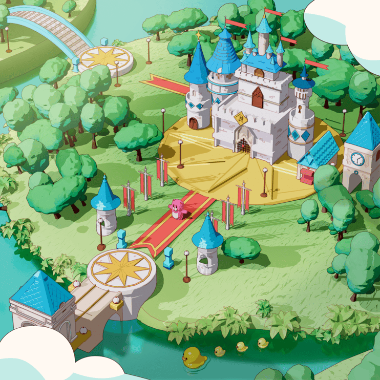 My Kingdom For The Princess 🕹️ 🏰